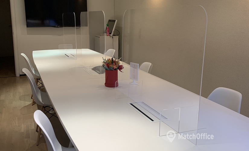 Adresse virtuelle à louer à Etterbeek, Rue Abbé Cuypers 3 - 1 | MatchOffice.be