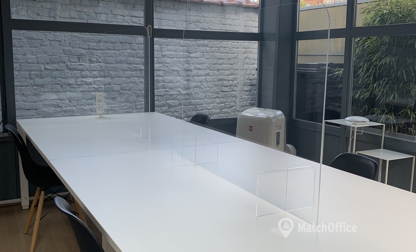 Domiciliation à louer à Etterbeek, Rue Abbé Cuypers 3 - 4 | MatchOffice.be