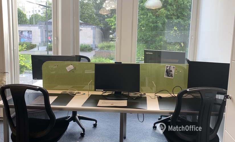 Choose a 50 m² Meeting room in Brussels City Center, Rue Abbé Cuypers 3 (1040) - 6 | MatchOffice