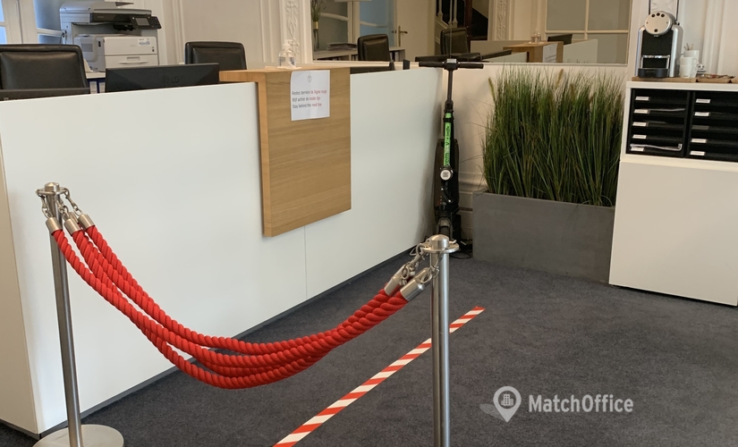 Book a 50 m² Conference center in Brussels City Center, Rue Abbé Cuypers 3 (1040) - 7 | MatchOffice