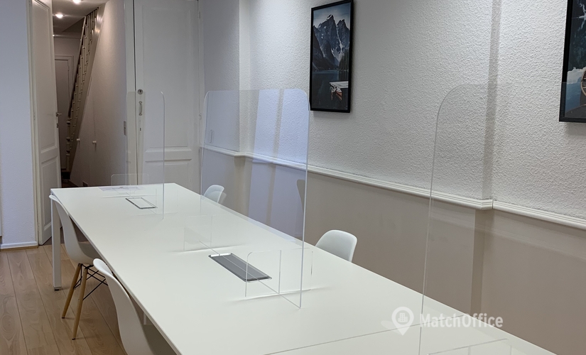 Coworking te huur  Etterbeek, Rue Breydel 34-40, 25 m², - 3 | MatchOffice.be