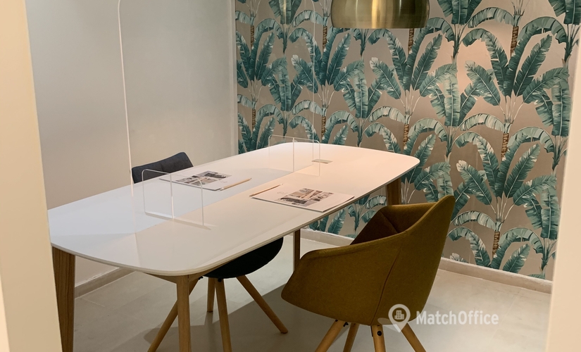 Bureaux équipés à louer à Ville de Bruxelles, Rue de la Presse 4, 50 m², - 1 | MatchOffice.be