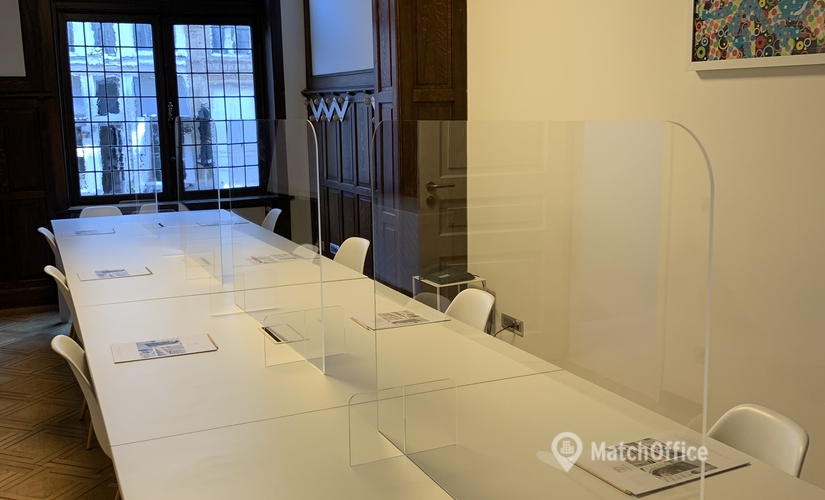 Bureaux équipés à louer à Ville de Bruxelles, Rue de la Presse 4, 50 m², - 4 | MatchOffice.be