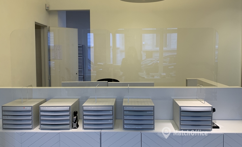 Lease our cozy Virtual office in Brussels City Center, Rue du Congrès 35 (1000) - 2 | MatchOffice.com