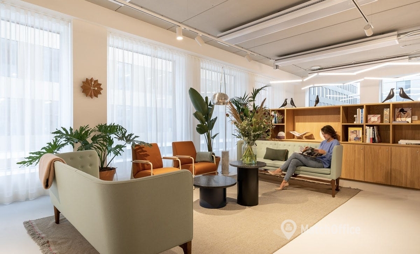 50 m² Coworking  in Antwerp, Borsbeeksebrug 34 (2600) - 1 | MatchOffice