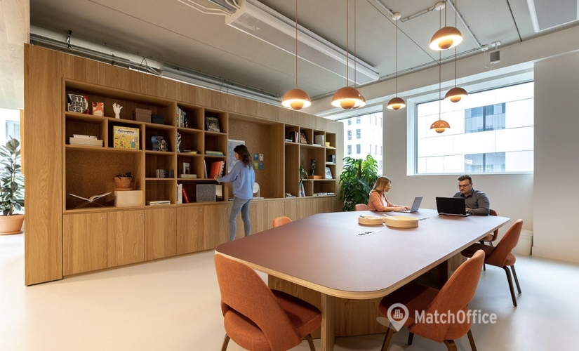 50 m² Shared workspace  in Antwerp, Borsbeeksebrug 34 (2600) - 3 | MatchOffice