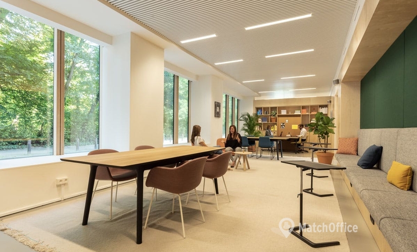 Bedrijfsgebouw te huur  Oudergem, Auderghem Avenue, 1000 m², - 1 | MatchOffice.be