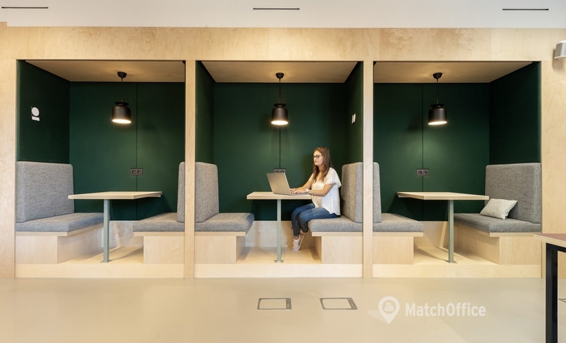Bedrijventerrein te huur  Oudergem, Auderghem Avenue, 1000 m², - 2 | MatchOffice.be