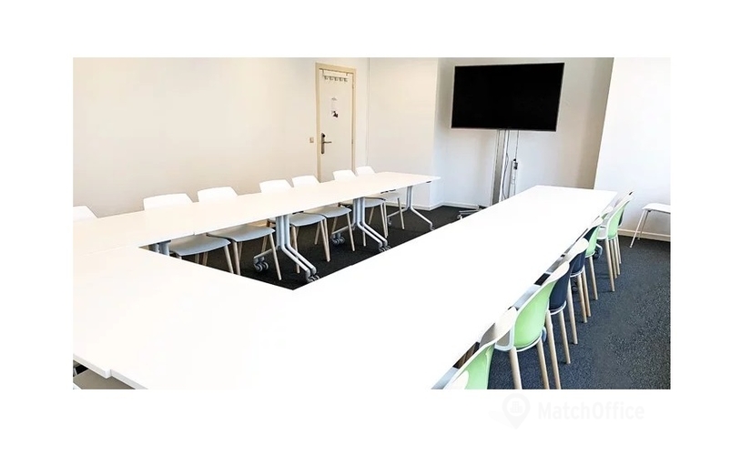 Salles de réunion Quai Paul Verlaine 2 6000 Brussels City Center