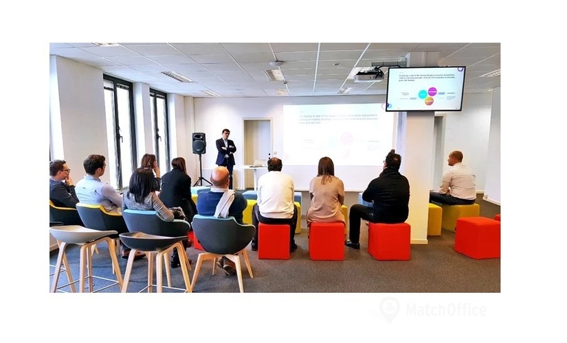 Salles de réunion Quai Paul Verlaine 2 6000 Brussels City Center