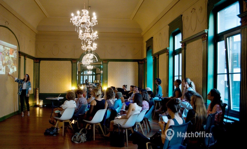 Flexwerkplek te huur  Stad Brussel, Galerie du Roi 30, 40 m², - 0 | MatchOffice.be