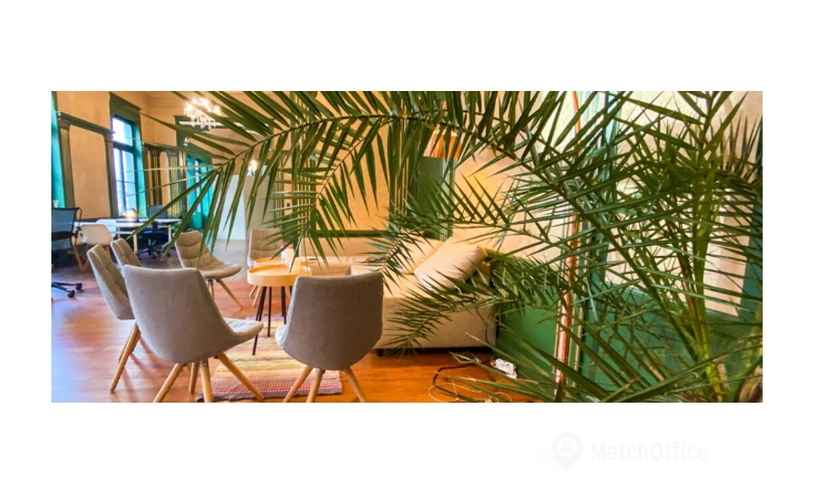Bureau coworking à louer à Sint-Jans-Molenbeek, Galerie du Roi 30, 40 m², - 2 | MatchOffice.be