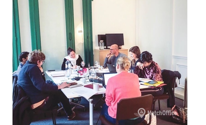 Bureau coworking à louer à Sint-Jans-Molenbeek, Galerie du Roi 30, 40 m², - 4 | MatchOffice