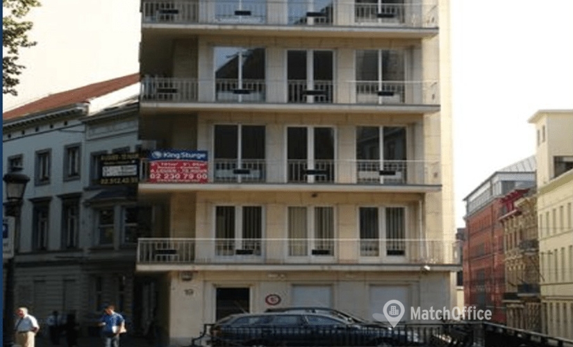 Bedrijfsgebouw te huur  Elsene, Kunstlaan 19, 40 m², - 0 | MatchOffice.be