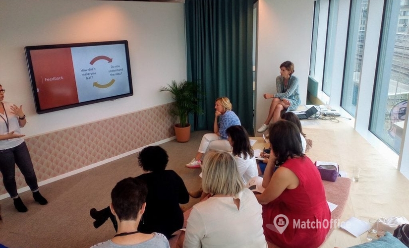 40 m² Conference room in City of Brussels, Simon Bolivarlaan 34 (1000) - 1 | MatchOffice