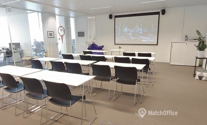 Espaces reunion à louer à Gand, Oktrooiplein 1, 100 m², - 0 | MatchOffice.be