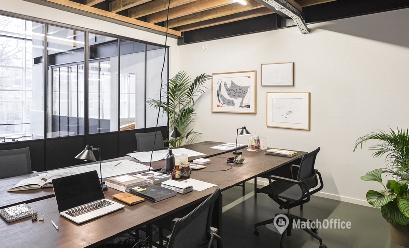 Flexwerkplek te huur  Antwerpen, Mechelsesteenweg 180, 5000 m², - 4 | MatchOffice.be
