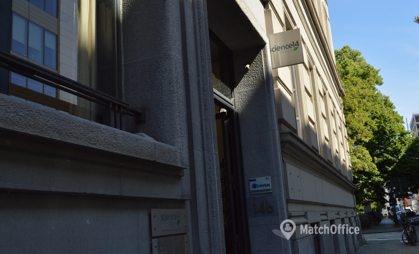 90 m² Business park place up for rent in Brussels City Center, Wetenschapsstraat 14b (1040) - 4 | MatchOffice.com