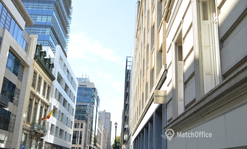 Conferentiecentrum te huur  Etterbeek, 14b, 125 m², - 1 | MatchOffice.be