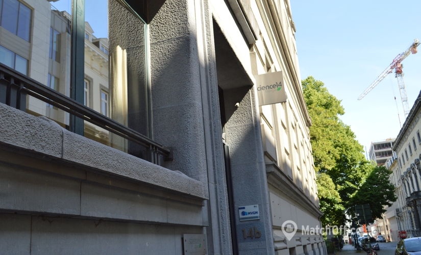 Conferentiezaal te huur  Etterbeek, 14b, 125 m², - 3 | MatchOffice.be