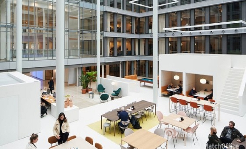 Bedrijvenpark te huur  Anderlecht, Paapsemlaan 11, 739 m², - 0 | MatchOffice.be