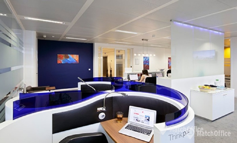 45 m² Conference room in Sint-Agatha-Berchem, Avenue Charles Quint/ Keizer Karellaan 584 (1082) - 1 | MatchOffice.com
