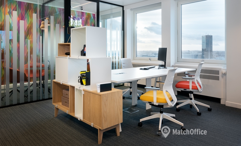 Kantoor te huur  Elsene, Joseph Stevensstraat 7, 45 m², - 3 | MatchOffice.be
