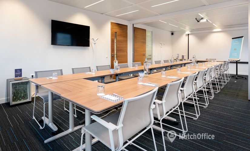 Bureaux à louer à Ixelles, Joseph Stevensstraat 7, 45 m², - 4 | MatchOffice.be