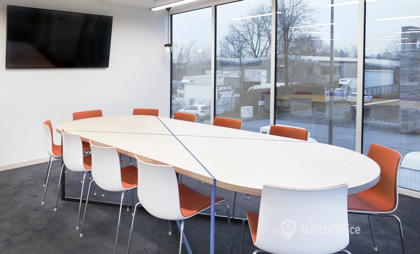 Flexplek te huur  Zaventem (Brussel Airport), Ikaroslaan 1, 10 m², - 4 | MatchOffice.be