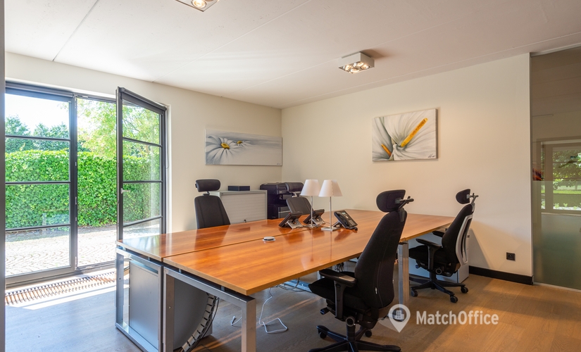 Bureaux équipés à louer à Anvers, Jan van Rijswijcklaan 2 Antwerp, 200 m², - 0 | MatchOffice.be