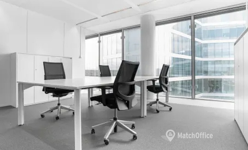 Espace co working à louer à Schaarbeek, Da Vincilaan 9, 120 m², - 1 | MatchOffice.be