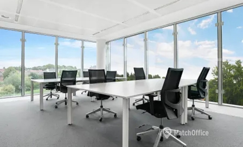 Espace de coworking à louer à Schaarbeek, Da Vincilaan 9, 120 m², - 0 | MatchOffice.be