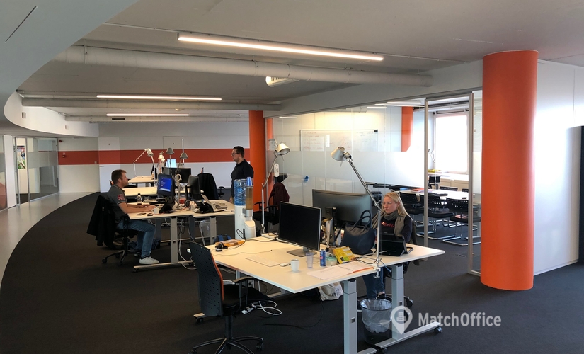 Business center à louer à Anvers, Uitbreidingstraat 2, 600 m², - 4 | MatchOffice.be