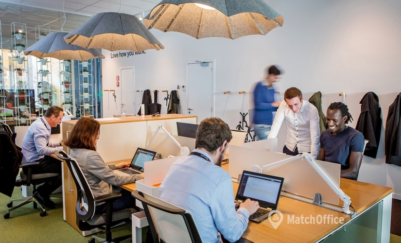Parc d'affaires à louer à Malines, Schaliënhoevedreef 20 T, 300 m², - 1 | MatchOffice.be