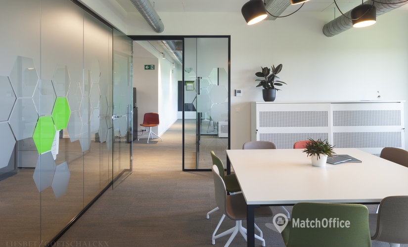 Flexplek te huur  Antwerpen, Uitbreidingstraat 66, 380 m², - 3 | MatchOffice.be