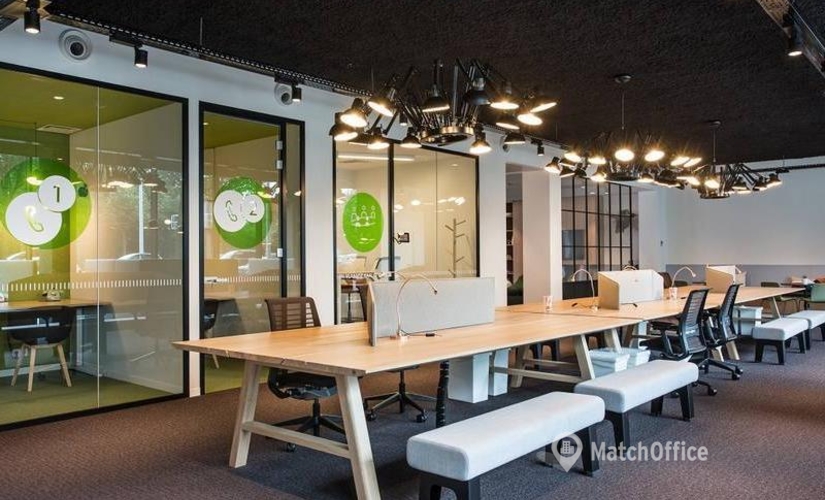 Espace de coworking à louer à Anvers, Uitbreidingstraat 66, 380 m², - 0 | MatchOffice.be