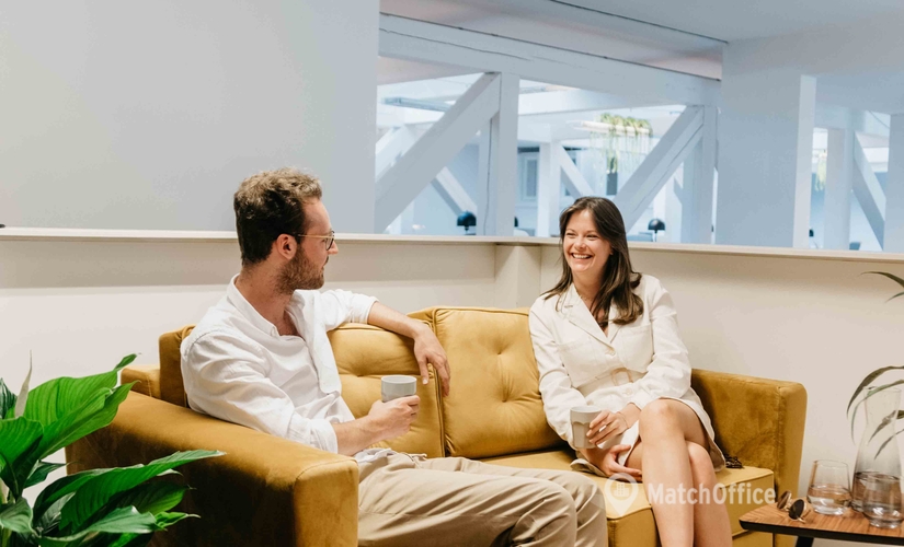 20 m² Serviced office building available to rent in Antwerp, IJzerenpoortkaai 3 (2000) - 1 | MatchOffice