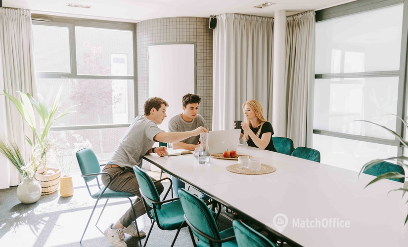 20 m² Business park property available to rent in Antwerp, IJzerenpoortkaai 3 (2000) - 3 | MatchOffice.com