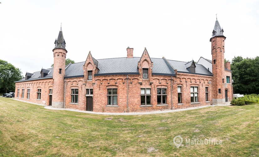 Parc d'affaires à louer à Gent, Guldensporenpark 120, 220 m², - 1 | MatchOffice.be