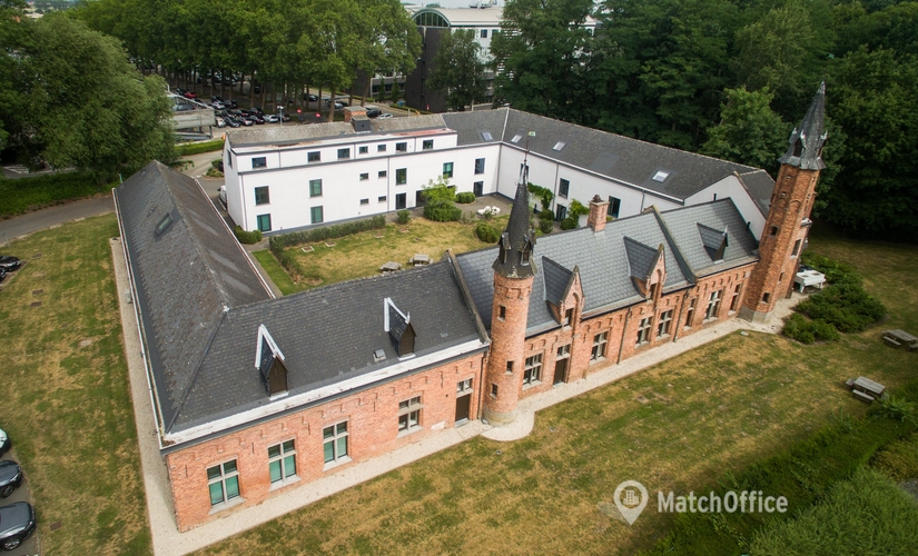 Сentre d'affaires à louer à Gent, Guldensporenpark 120, 220 m², - 0 | MatchOffice.be