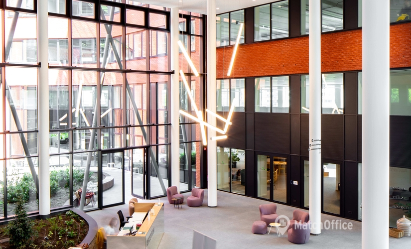 Bureaux équipés à louer à Diegem, Berkenlaan 8A + 8B, 50 m², - 1 | MatchOffice.be