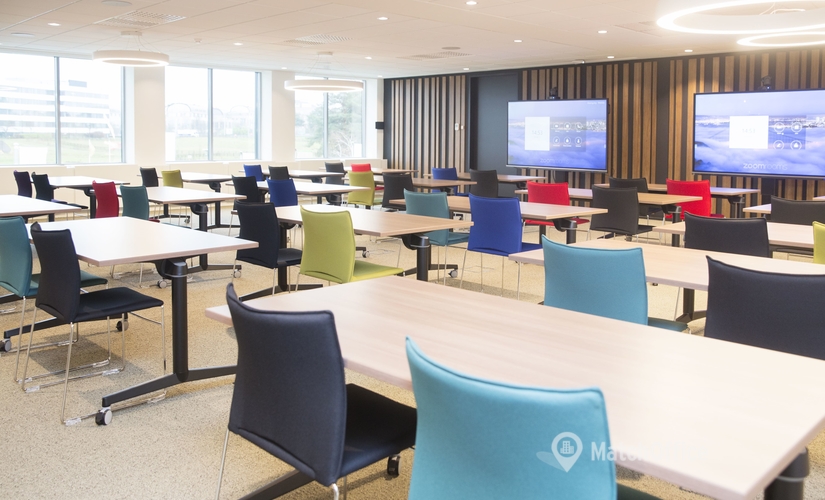 Bureau Berkenlaan 8A + 8B 1831 Diegem