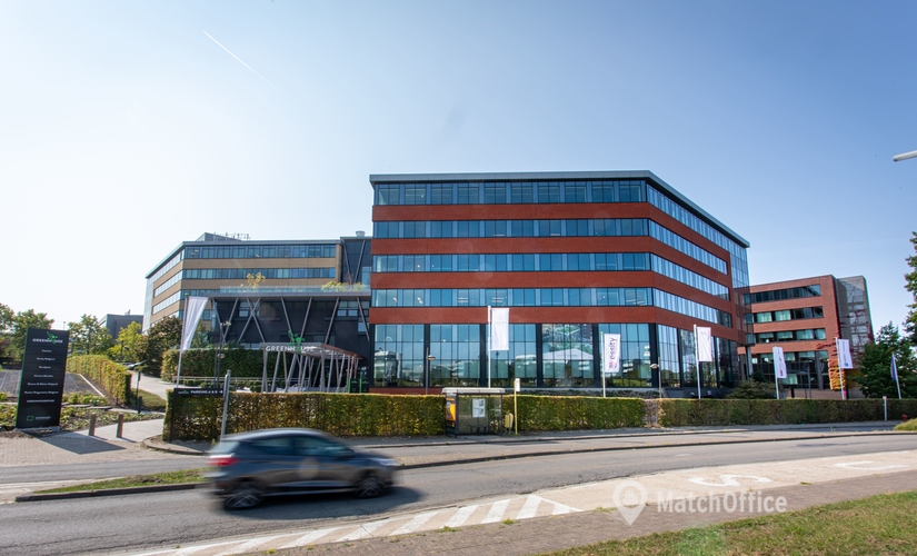Bureau Berkenlaan 8A + 8B 1831 Diegem