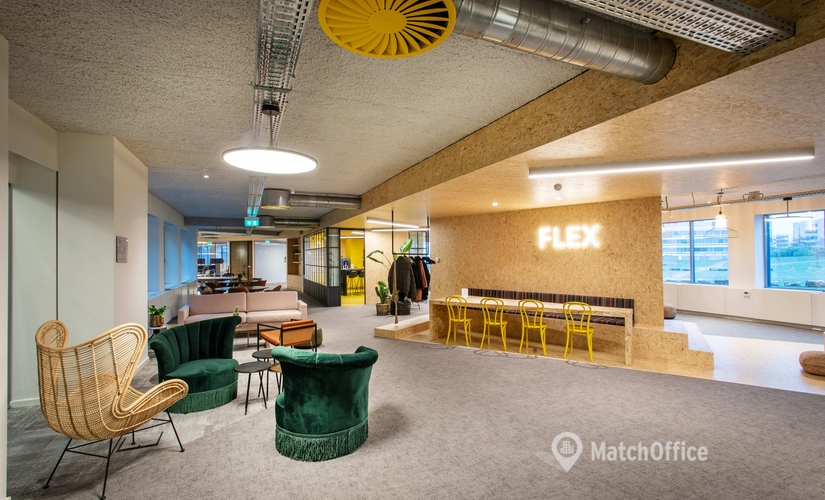 715 m² Serviced office building up for rent in Diegem, Berkenlaan 8A + 8B (1831) - 4 | MatchOffice.com