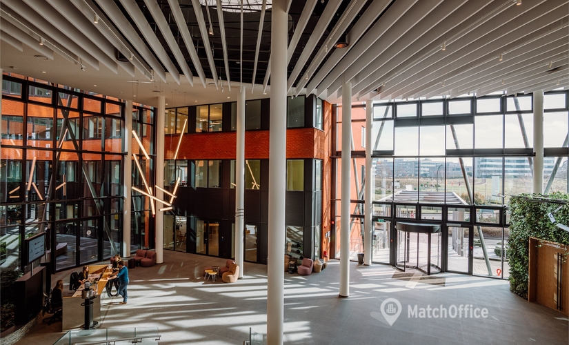 Business center à louer à Diegem, Berkenlaan 8A + 8B, 715 m², - 1 | MatchOffice.be