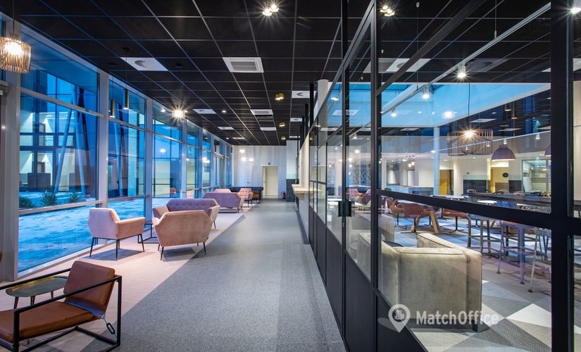 Flexplek te huur  Diegem, Berkenlaan 8A + 8B, 715 m², - 2 | MatchOffice.be