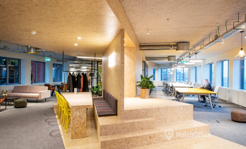 Flexplek te huur  Diegem, Berkenlaan 8A + 8B, 715 m², - 1 | MatchOffice.be