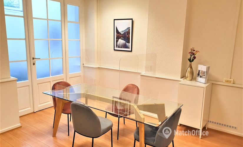 100 m² Business space building for rent in Elsene, Rue Breydel 34-40 (1040) - 2 | MatchOffice.com