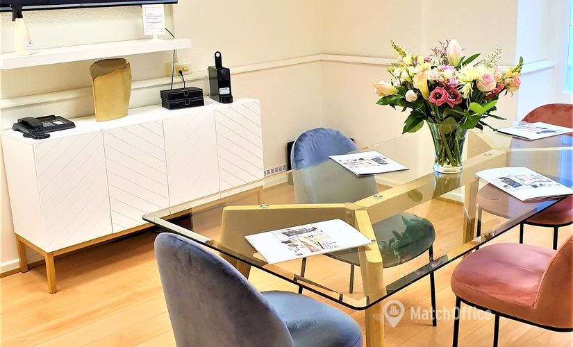 100 m² Serviced office property up for rent in Elsene, Rue Breydel 34-40 (1040) - 3 | MatchOffice.com