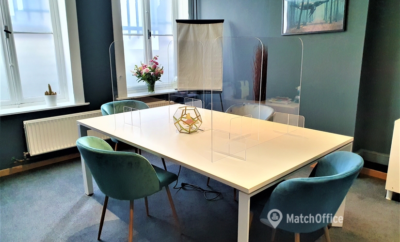 Business center te huur  Etterbeek, Rue Breydel 34-40, 100 m², - 4 | MatchOffice.be